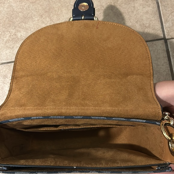 Denim Coach Bag - Picture 3 of 3